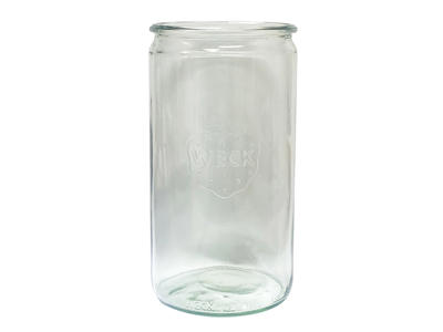 Weck cilindro y tapa 1590 ml