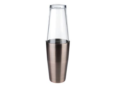 Boston Shaker mate cobre 9 cm 70 cl
