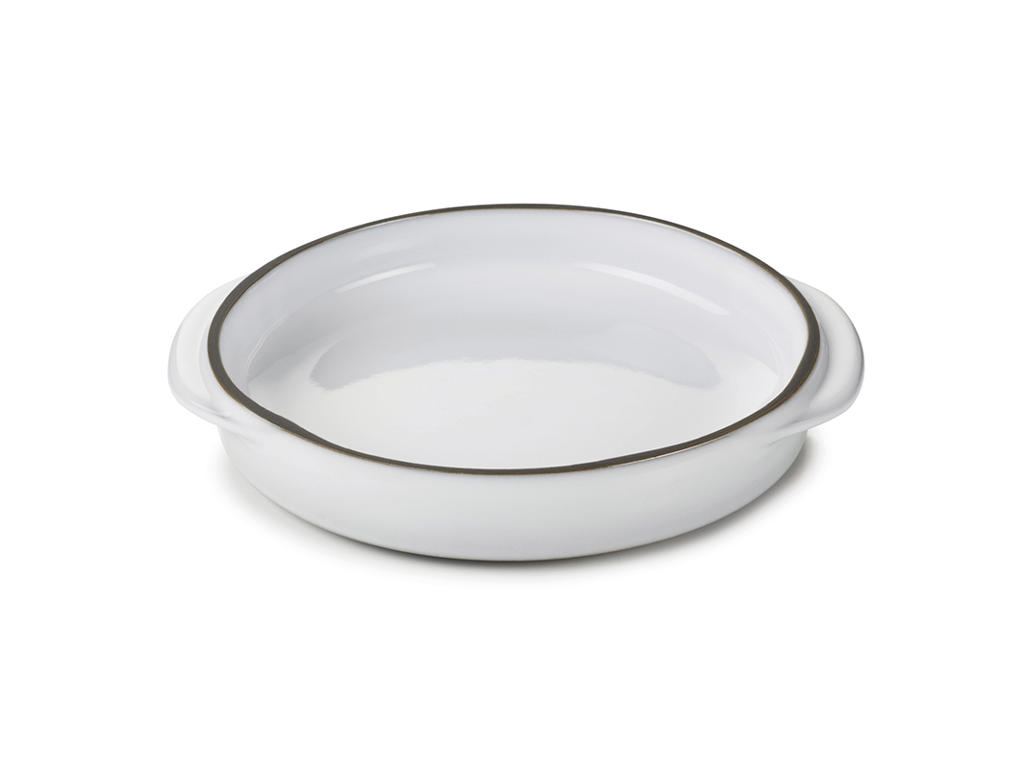 Cuenco Crema Burleé 14 cm Caractere Blanco