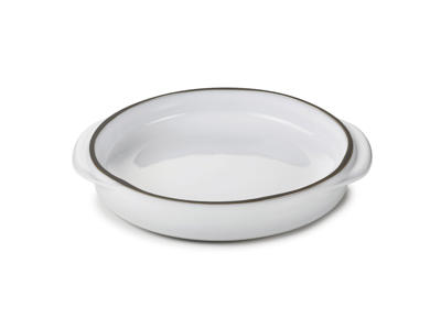 Cuenco Crema Burleé 14 cm Caractere Blanco