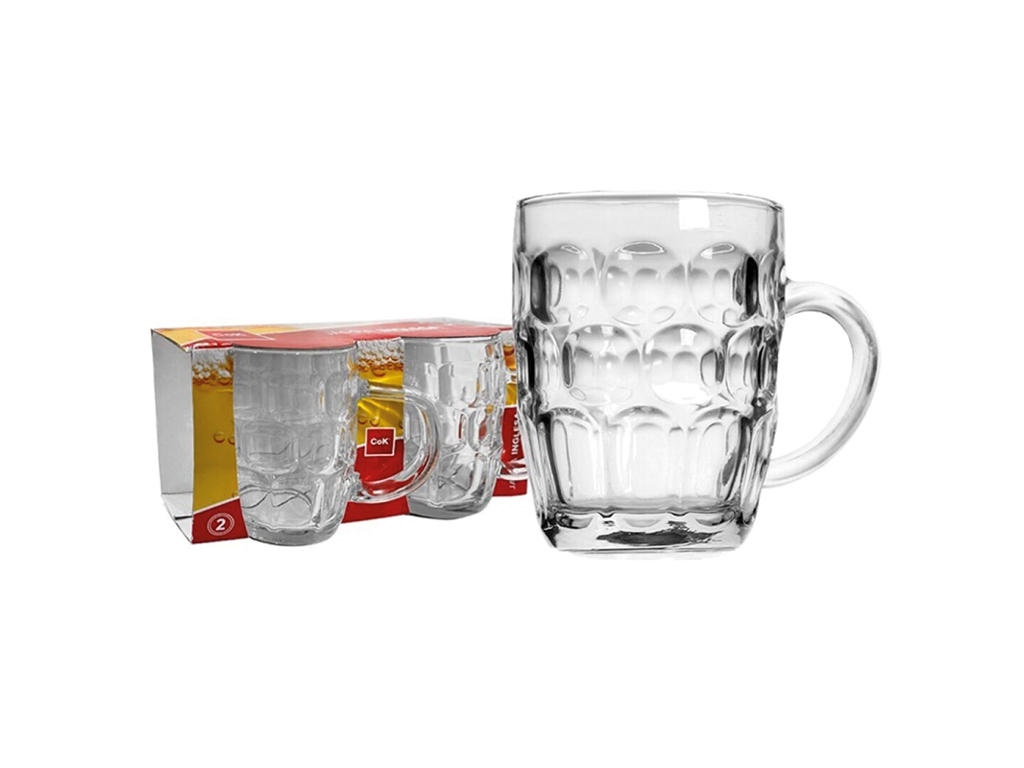 Vaso de cerveza 56 cl 2-Pack
