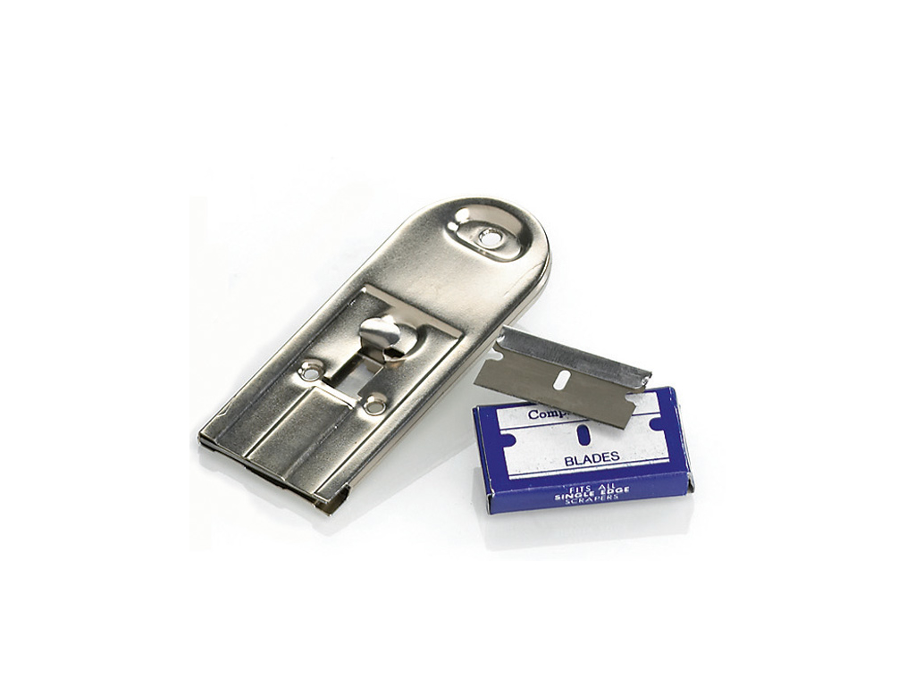 Rasqueta para cocinas cerámicas etc.