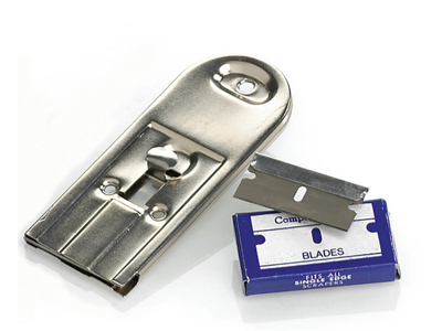 Rasqueta para cocinas cerámicas etc.