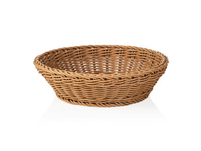 Cesta de pan Beige 29 cm H7 cm Weaver Pro
