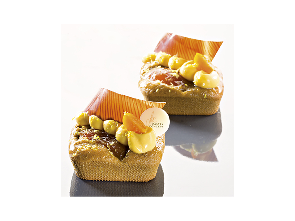 Molde para hornear Formasil 12 piezas cuadrado 71 ml