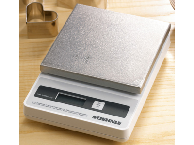 Balanza, control, 0-5 kg / 1 gramo graduado