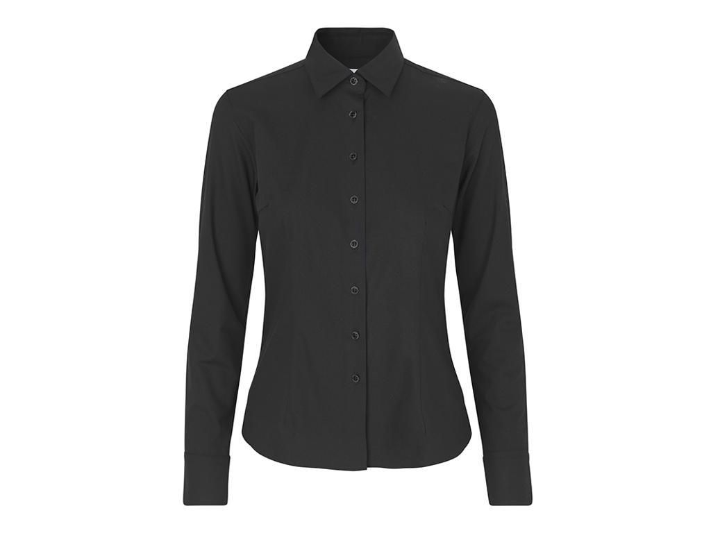Camisa Seven Seas Mujer Negro XXXL