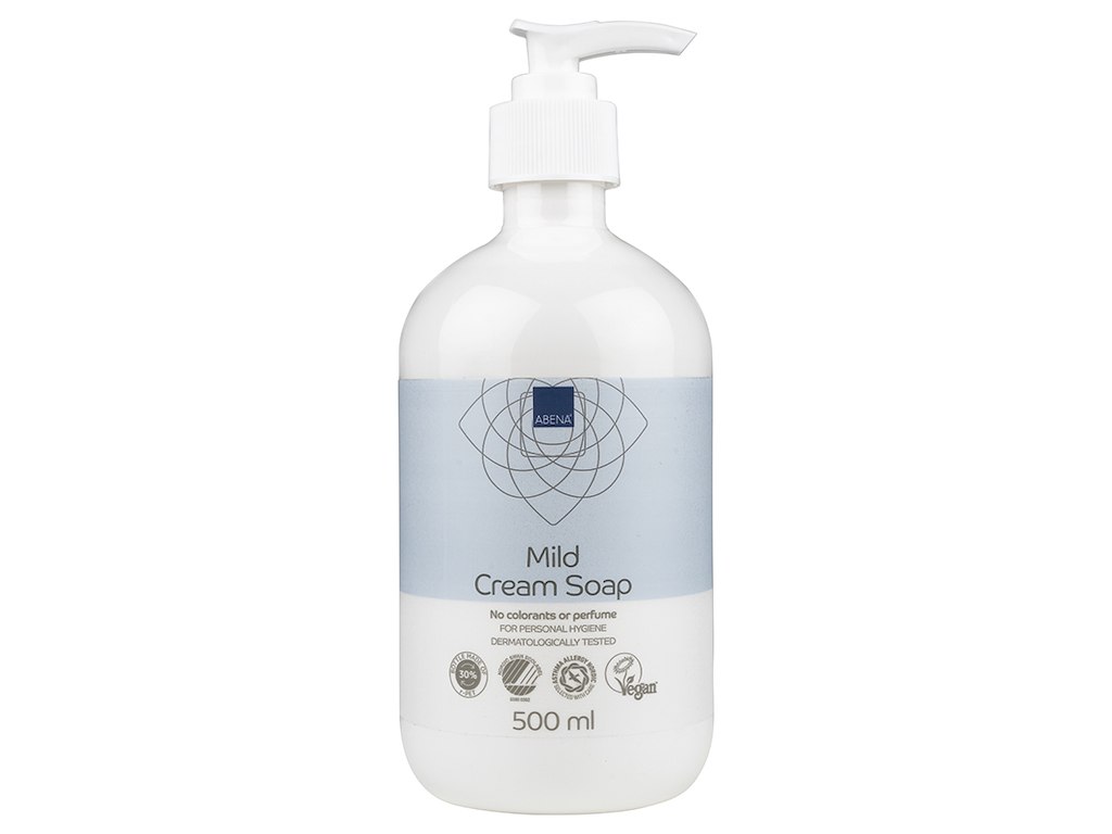 Jabón de manos 500 ml con fragancia suave