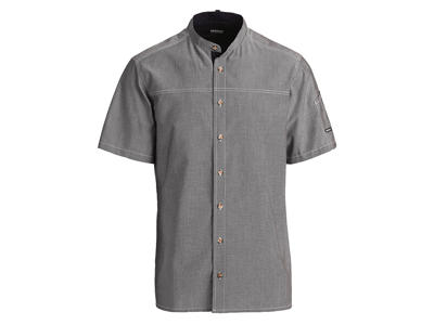 Camisa Kentaur Unisex Gris c/manga corta