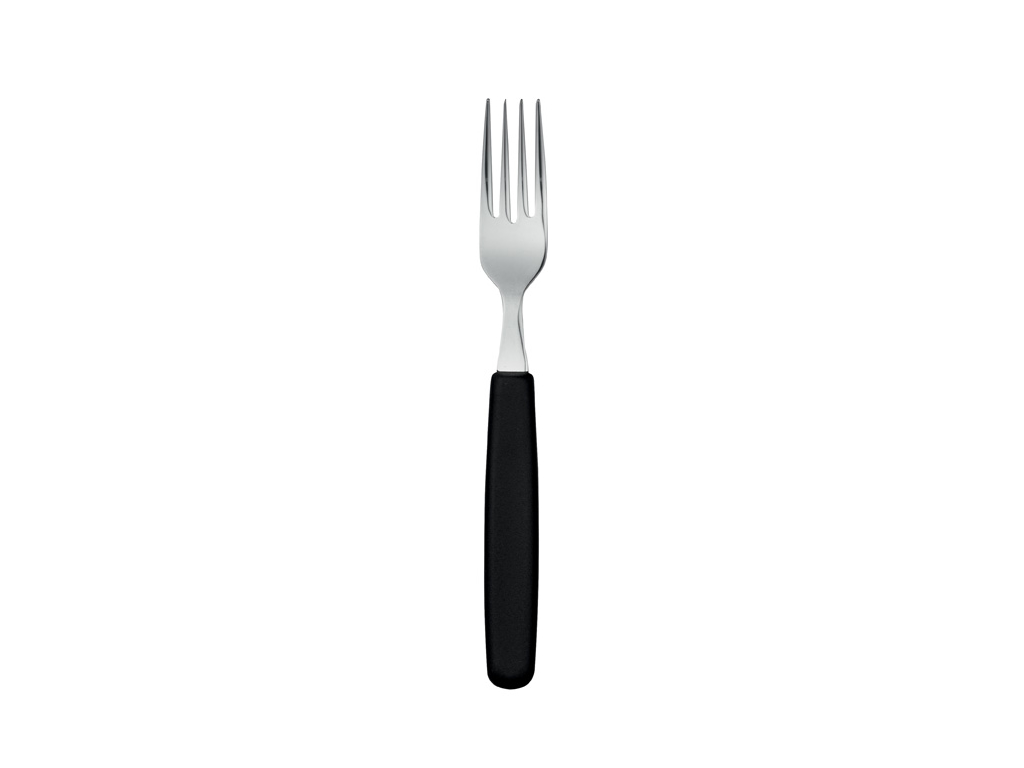 Tenedor, 22 cm, Victorinox Swiss Classic, negro