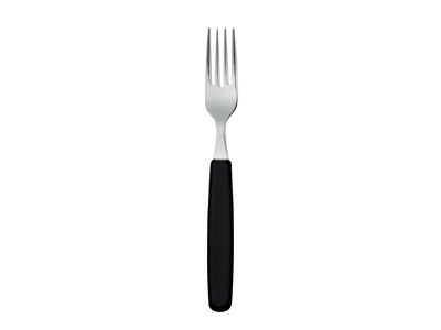 Tenedor, 22 cm, Victorinox Swiss Classic, negro