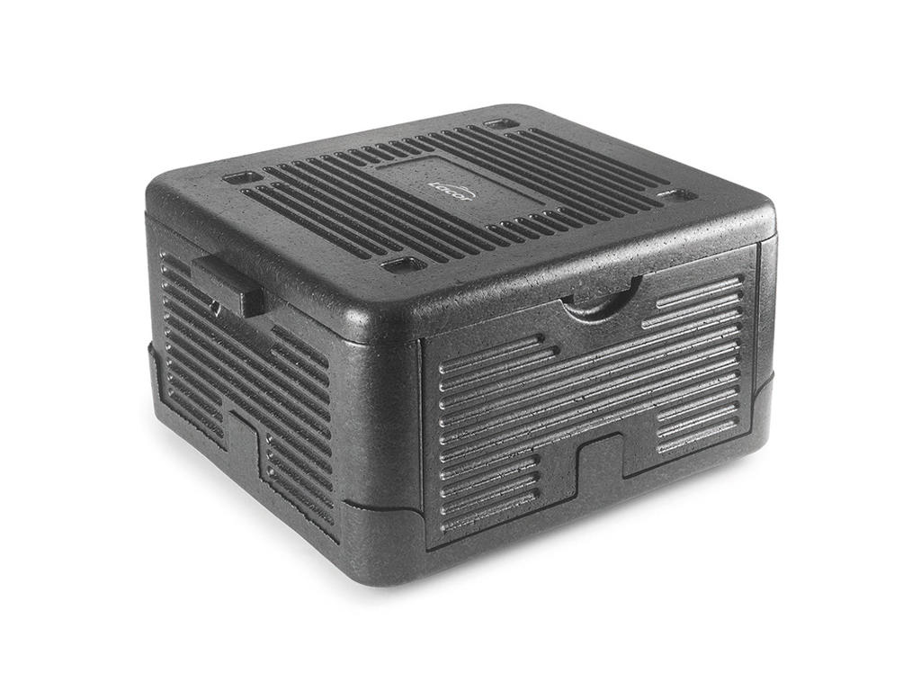 Termo caja 18 l. 38x38x22 cm Plegable