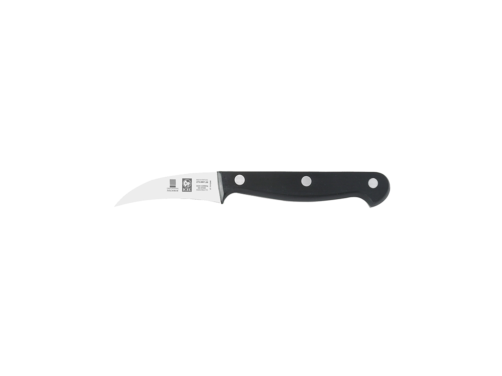 Cuchillo Tournier - Acero inoxidable - Negro - 60mm