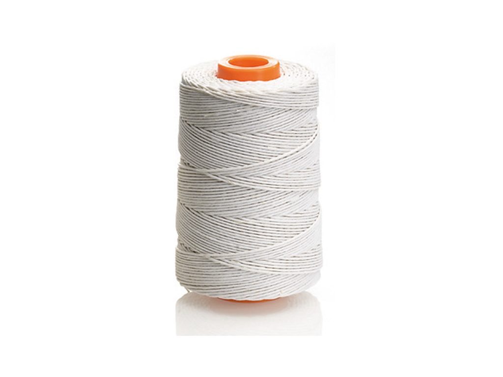 Hilo para salchichas, blanco, 400 m, 3/8, 250 g