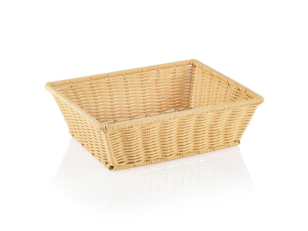 Cesta Luz Beige 1/2GN 32,5x26,5x10 cm Wea