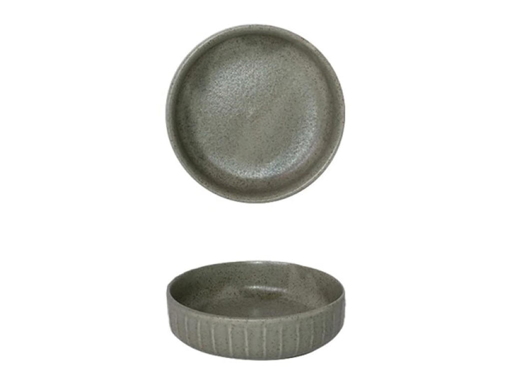 Tazón Bajo 9 cm Gris Gordion