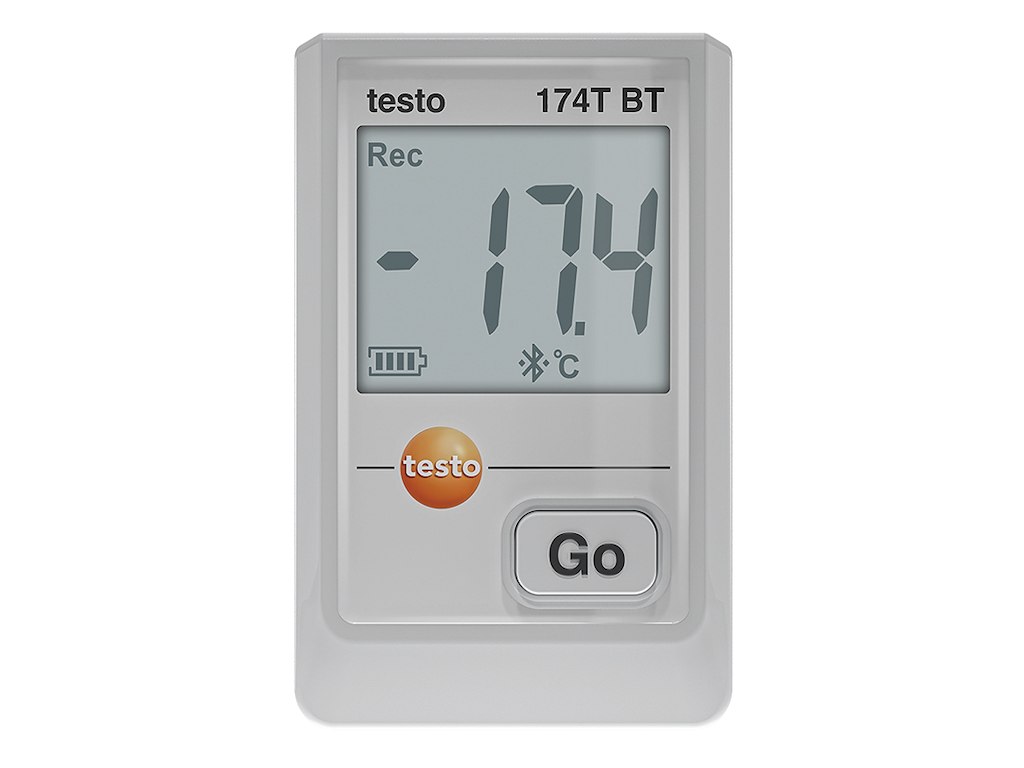 Datalogger 174T Testo con Bluetooth