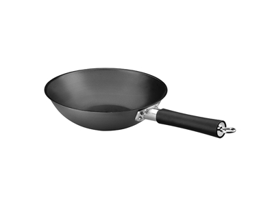 Wok antiadherente acero 28 h 8,5 cm