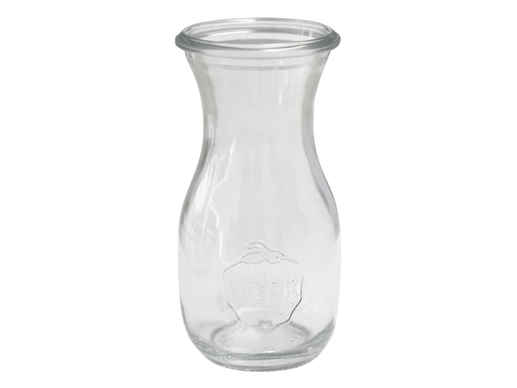 Weck botella de jugo sin tapa 250 ml