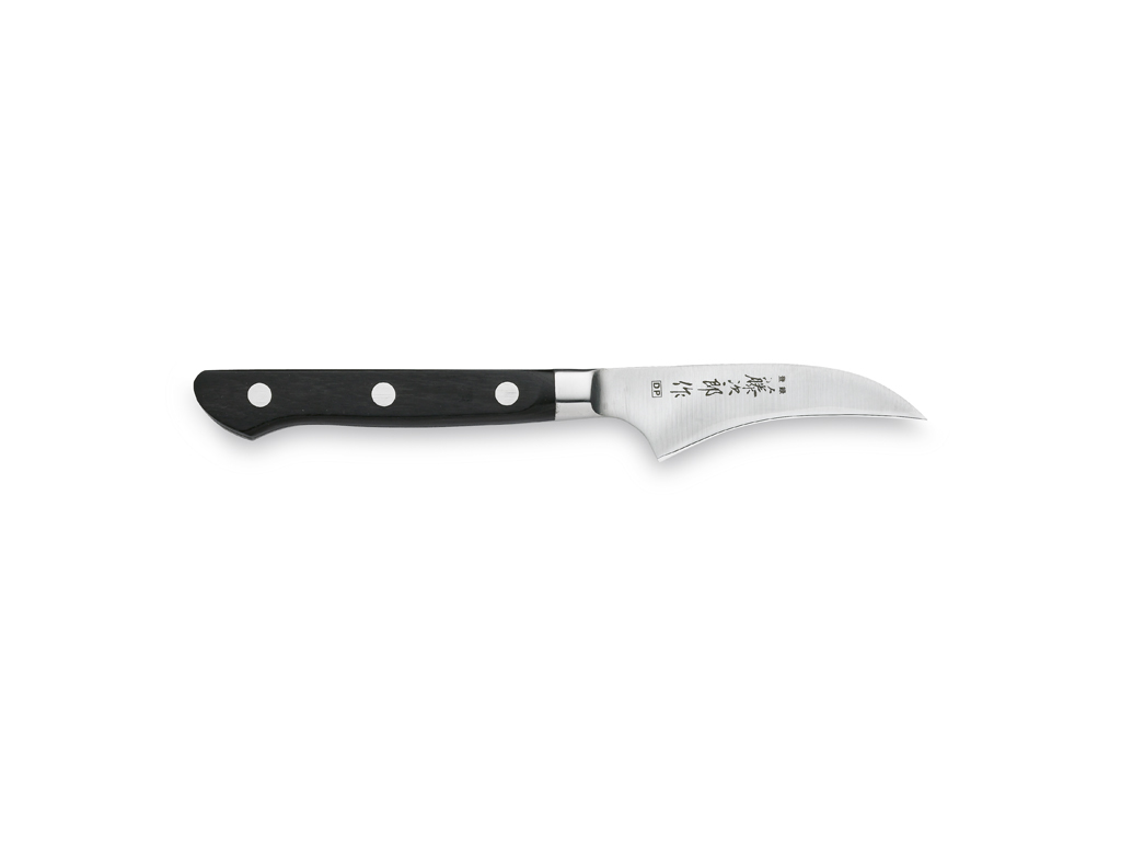 Tojiro DP cuchillo de tournier, 7 cm, 3 capas