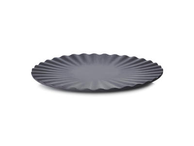 Plato 17 cm Negro Liso Pekoe