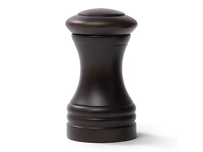 Peberkværn 10 cm Bouillon Brun