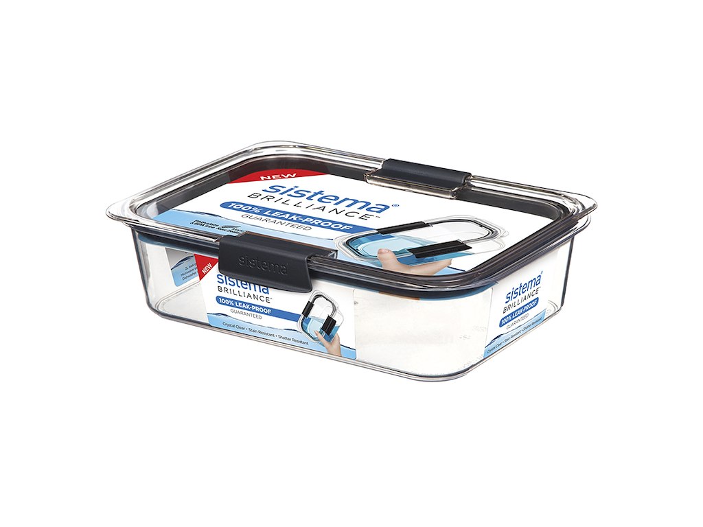 Caja de almacenamiento 2 ltr Brilliance