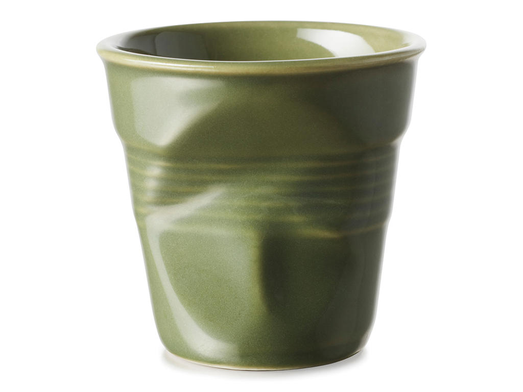 Taza Espresso 8 cl Verde Froisse