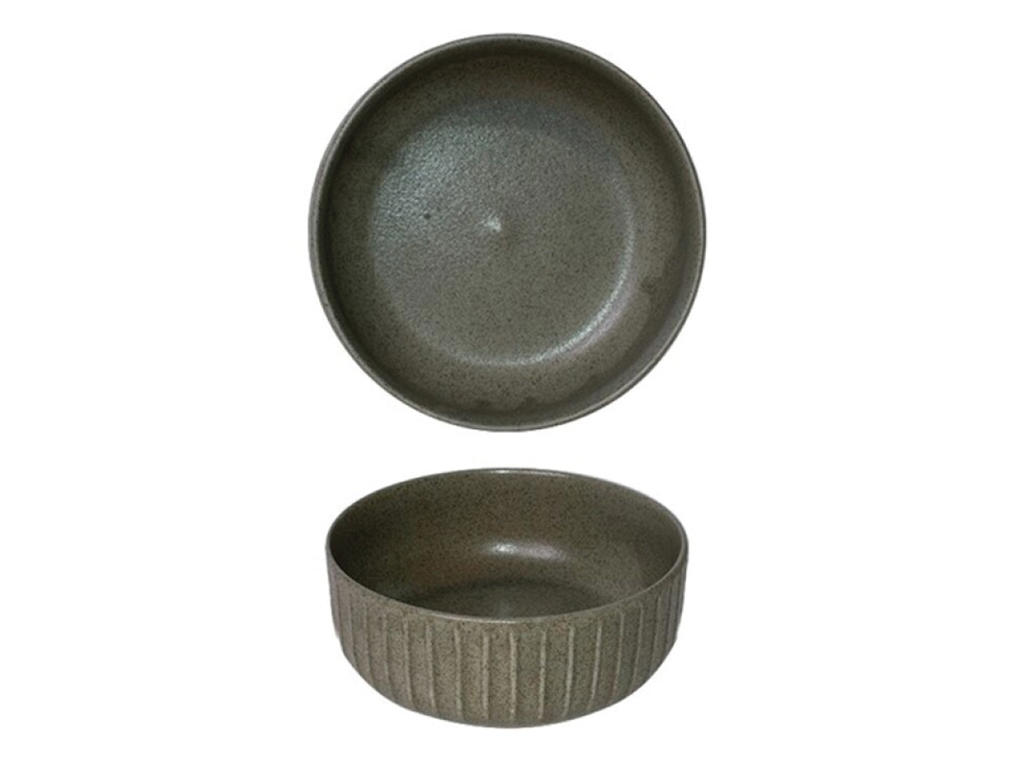 Cuenco Alto 13 cm Gris Gordion