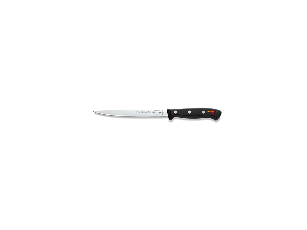 Cuchillo de filete, 18 cm, F. Dick Superior, flexible
