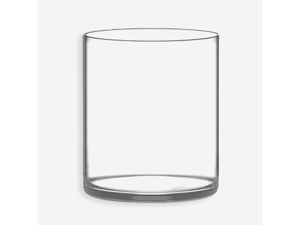 Vaso de agua 43 cl. 4 pcs. Azul medianoche