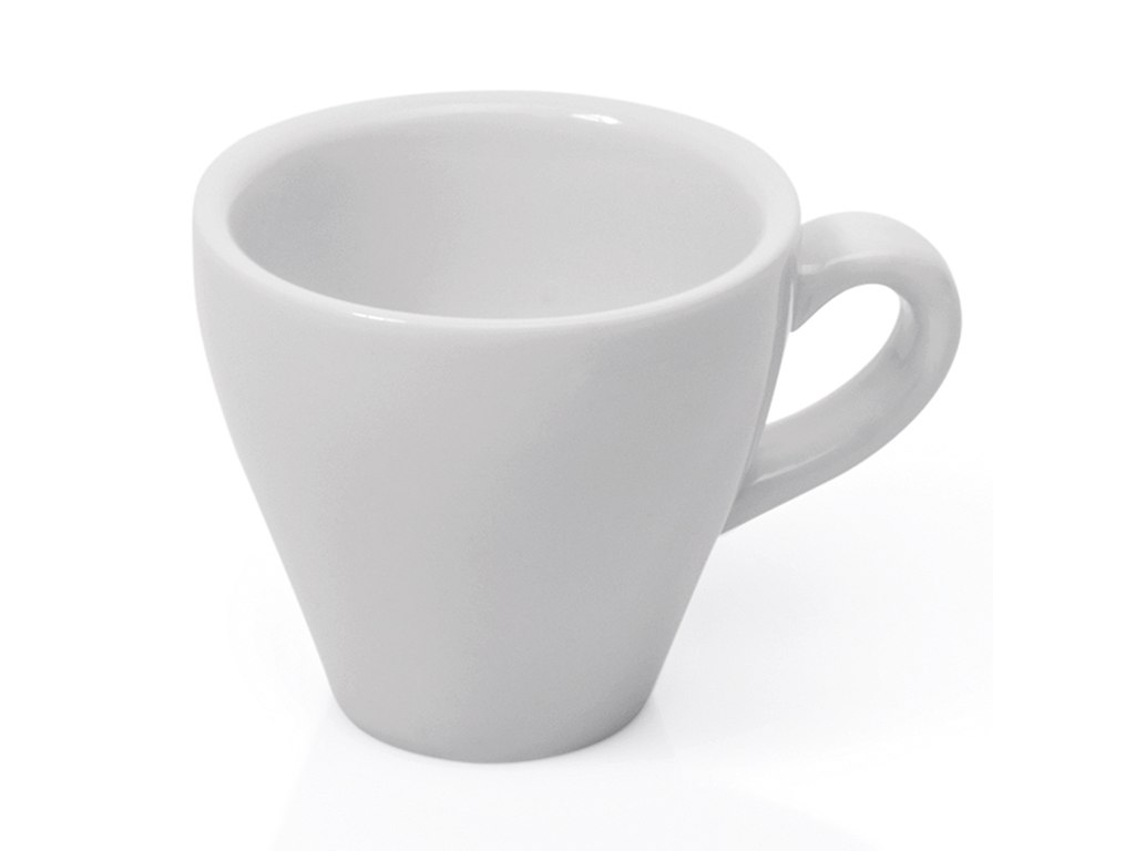 Taza Espresso 90 ml 6,5 cm Blanca
