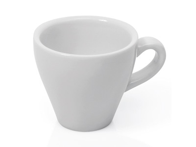 Taza Espresso 90 ml 6,5 cm Blanca