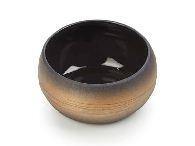 Cuenco 7 cl Solstice Negro/Oro