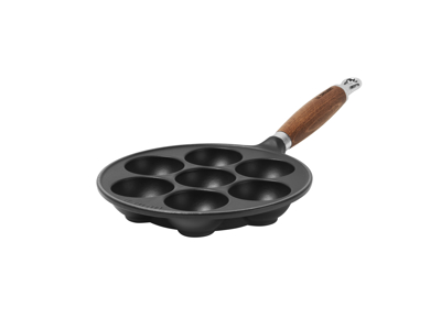 Sartén para æbleskiver 20 cm 7 huecos Le Creuset