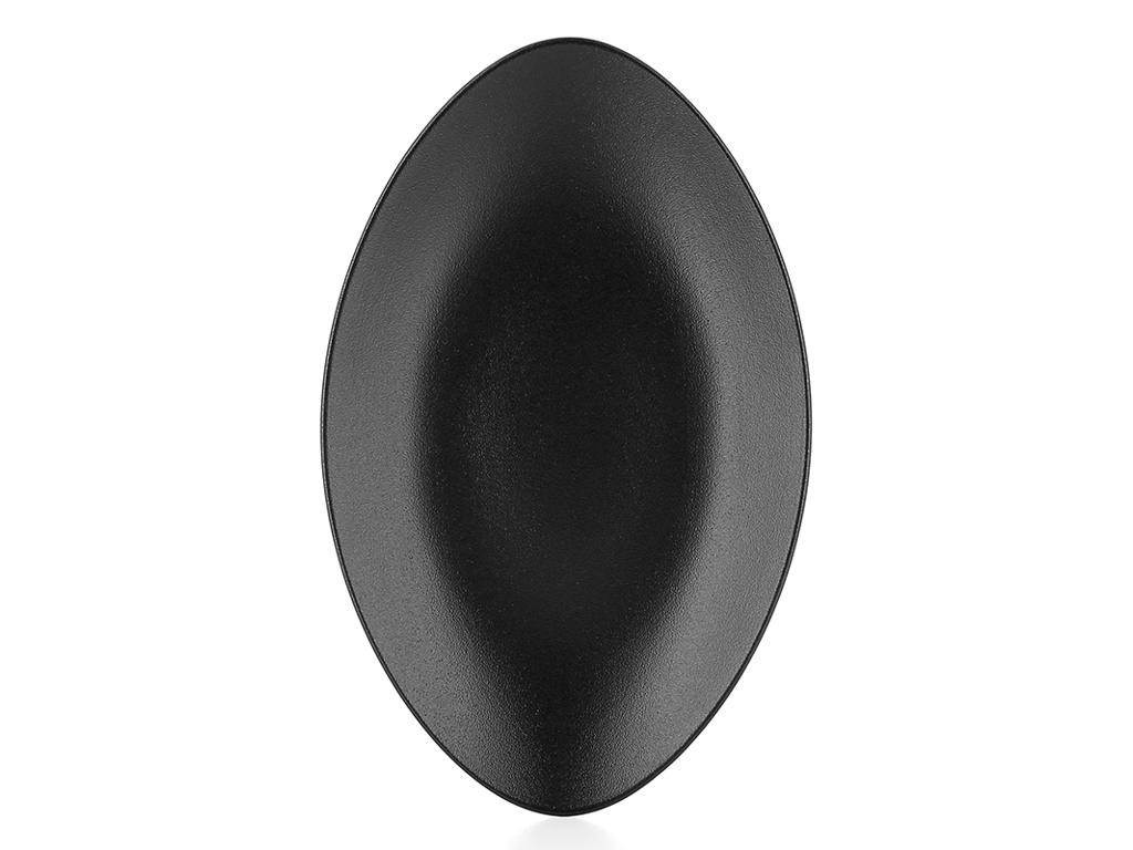 Plato Oval 35x22 cm Hierro fundido estilo Equinoxe