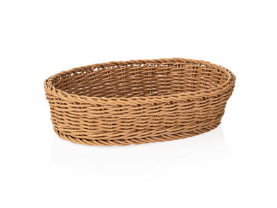 Cesta de pan Beige 28x16x8 cm Weaver Pro