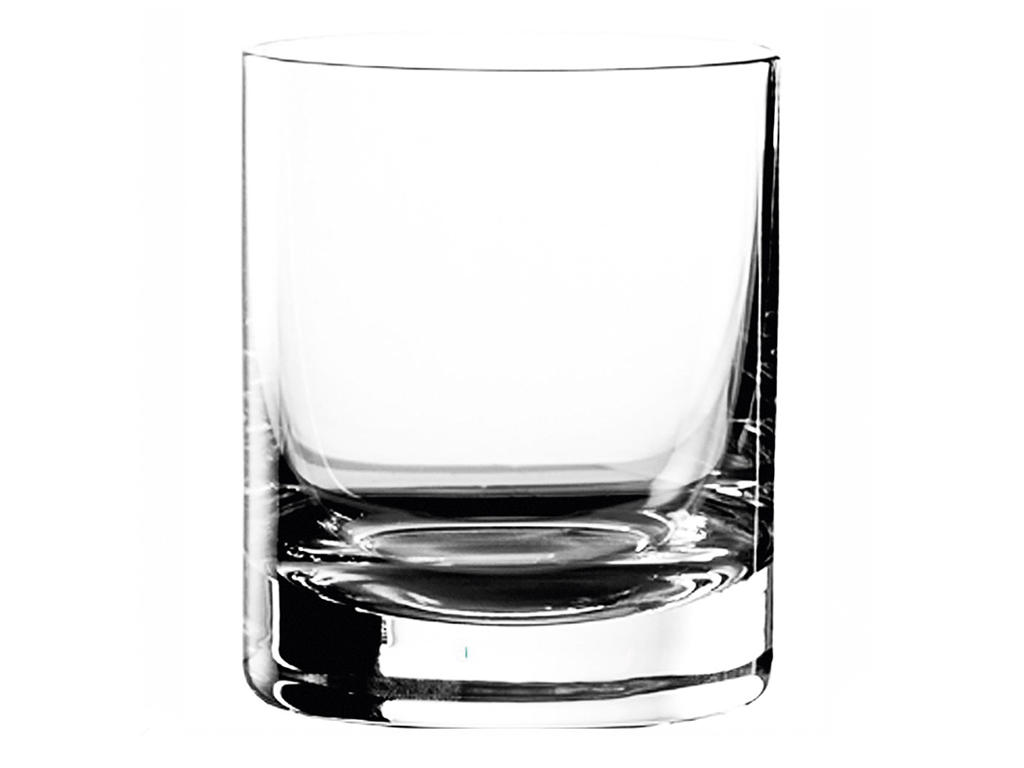 Vaso New York Bar de Whisky de Cristal 25 cl