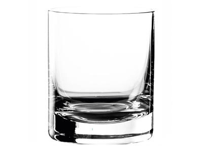 Vaso New York Bar de Whisky de Cristal 25 cl