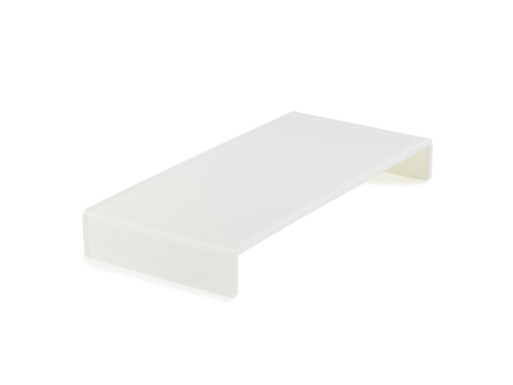 Bandeja Apilable 39,5x19,5 cm Blanca Mealplak
