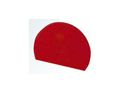 Raspador de masa Rojo 198 x 148mm arco redondo