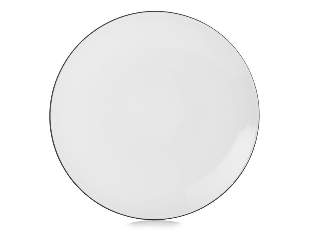 Plato 31 cm Blanco Equinoxe