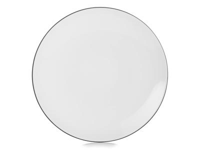 Plato 31 cm Blanco Equinoxe