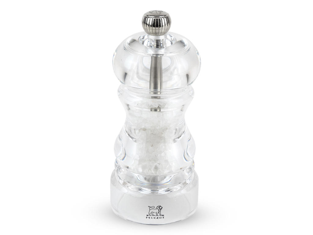 Molino de sal 12cm Peugeot Nancy Acrílico