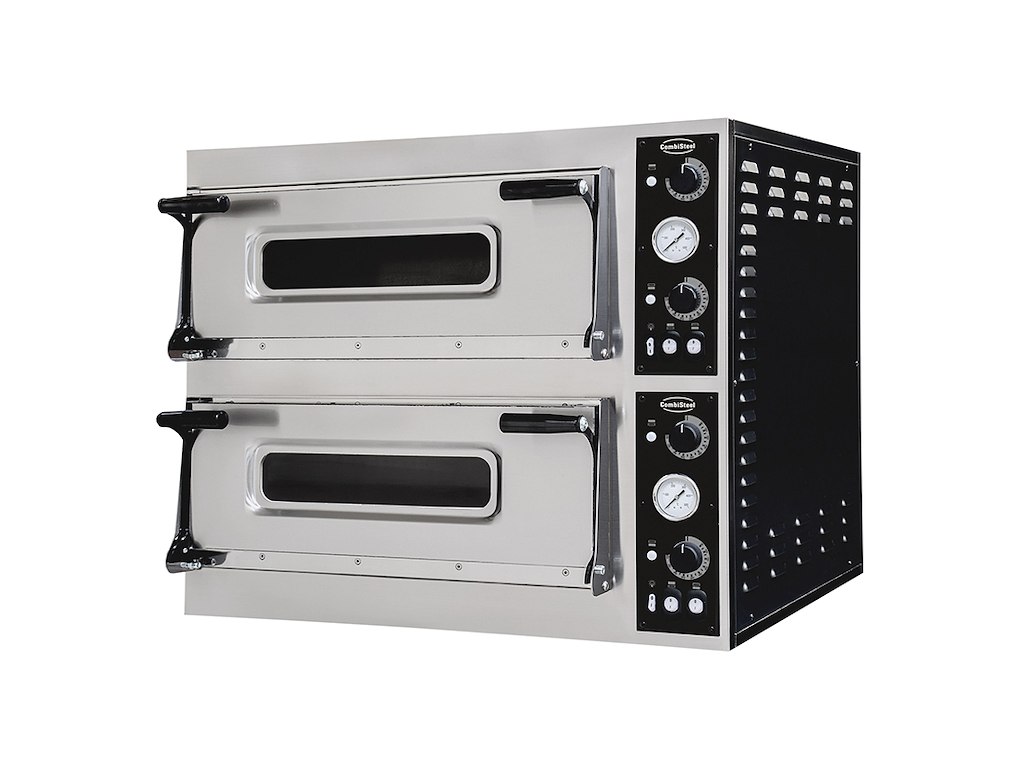 Horno de pizza 2x4 Ø40 Premium