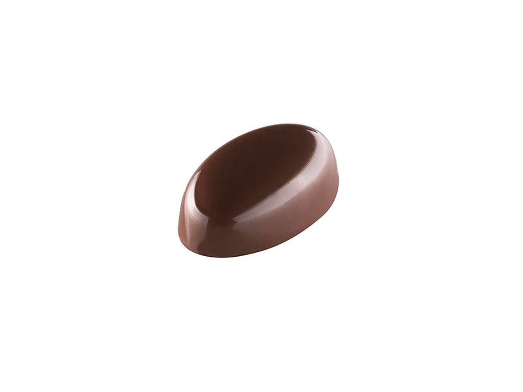 Molde de chocolate 24 pcs 10 gr 40x24mm h14mm
