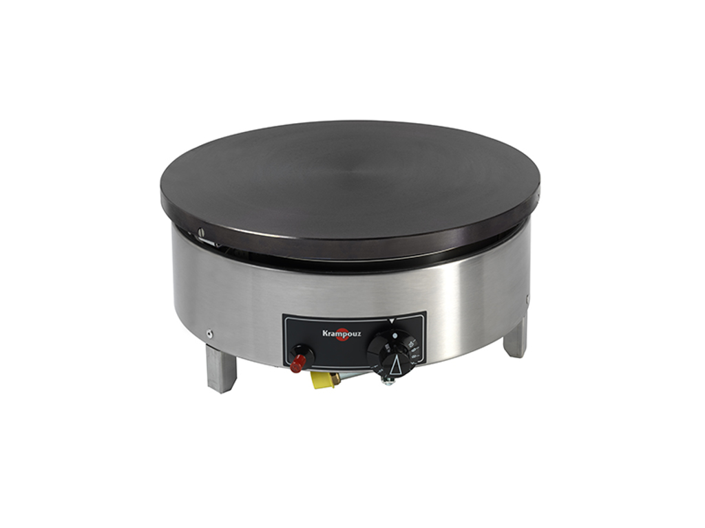 Placa de crepes Gas prof 40 cm 6000W