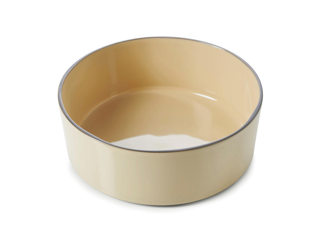 Tazón Ensalada 19 cm Beige Caractere Culinaire