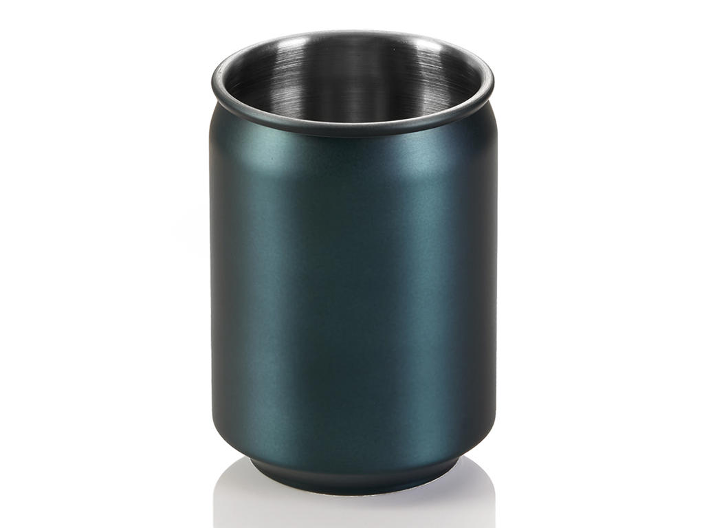 Taza sin asa Recta 0,35 l Azul Nocturno  7c