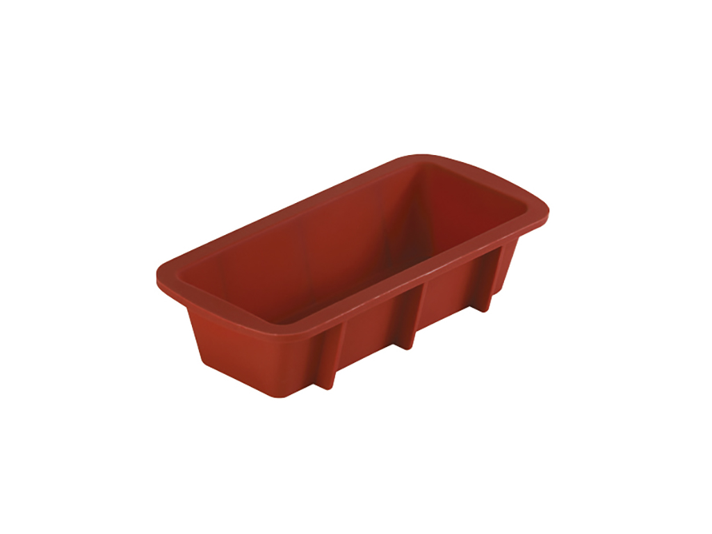 Molde para hornear de silicona pan LxBxD 24x10,5x6,5